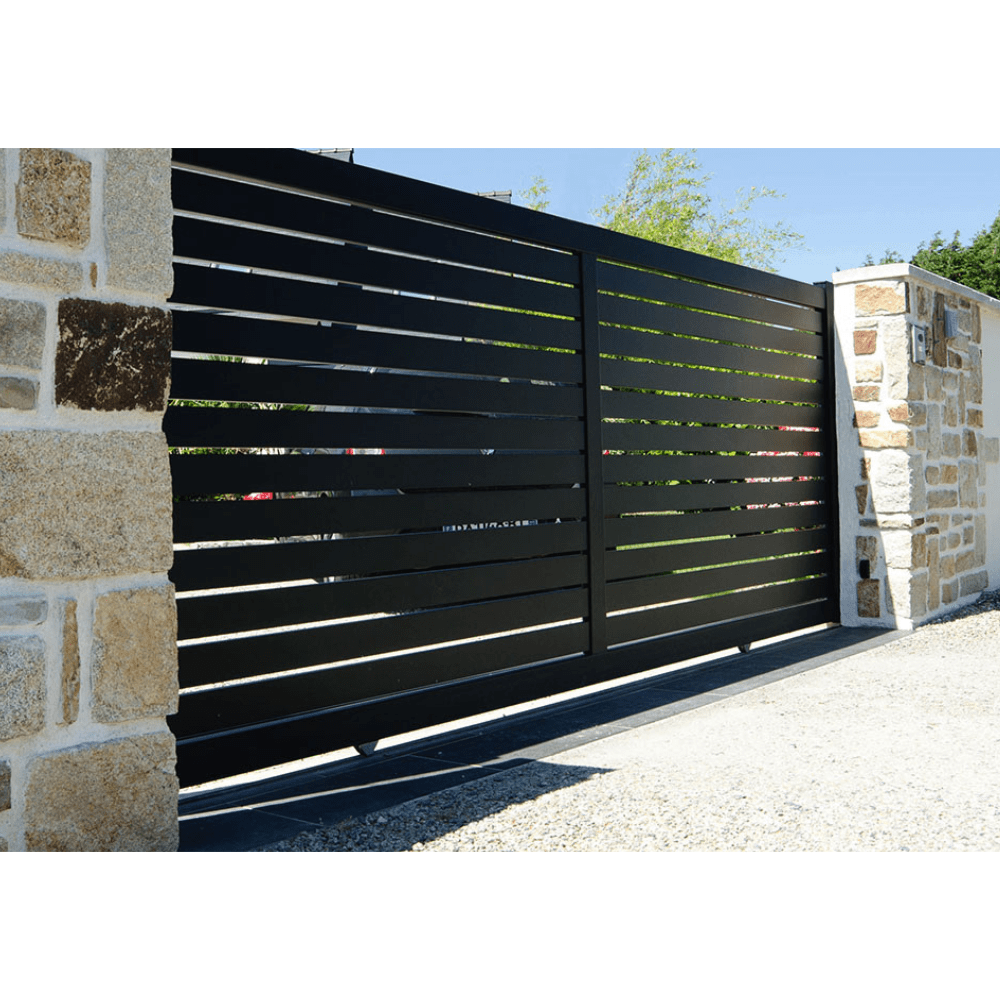 Custom Horizontal Rolling Gate